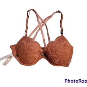 Victoria's Secret Pink Push Up Bra sz 32D